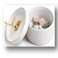 Ceramic  jewelry tray 